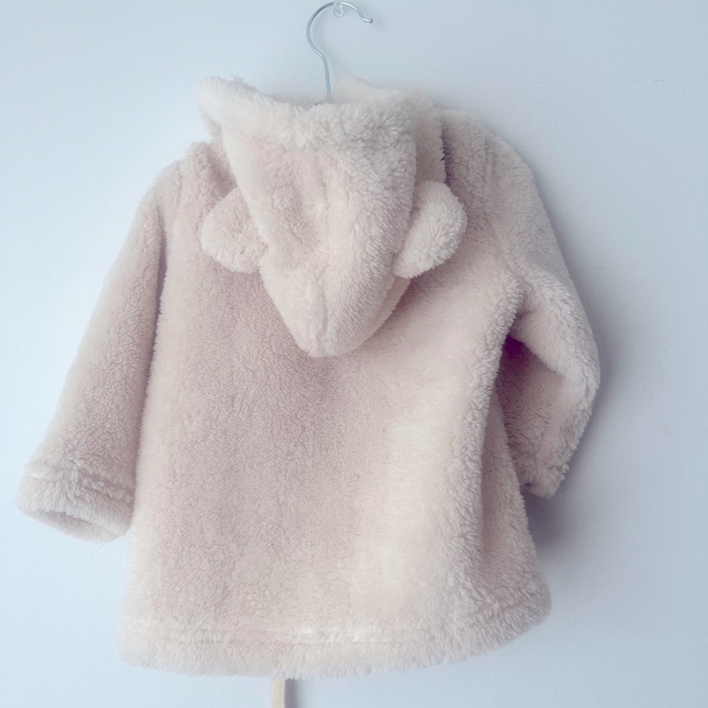 Hanna Andersson Teddy Bear Coat 2t